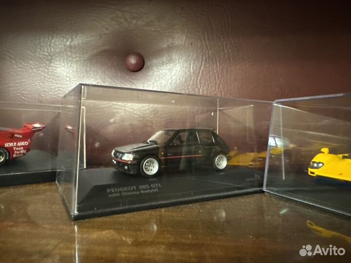 Dimma Peugeot 205 GTi 1:43