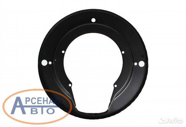 Щит тормоза камаз 6520 (камаз пао) 6520-3501030