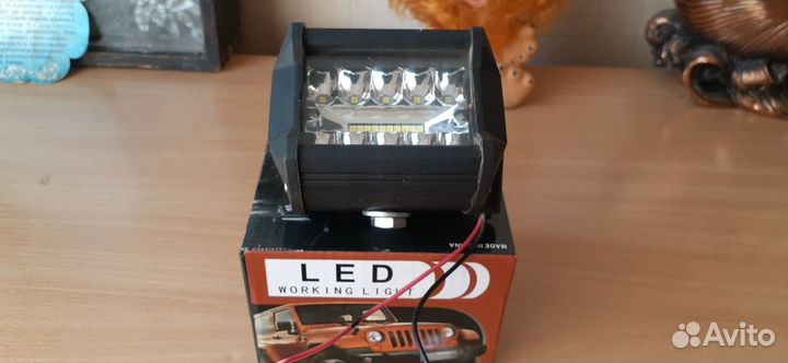 LED лампа