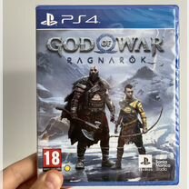 God of war ragnarok ps4 русская озвучка диск