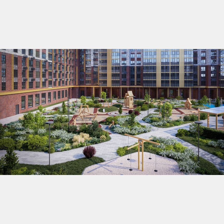 1-к. квартира, 41,1 м², 12/18 эт.