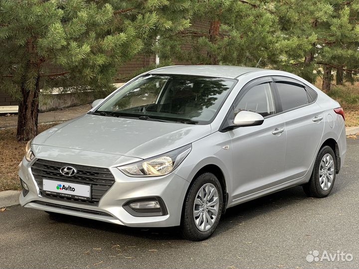Hyundai Solaris 1.6 AT, 2019, 65 500 км