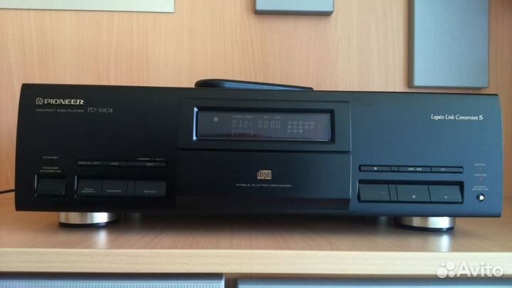 CD-проигрыватель Pioneer PD-S904