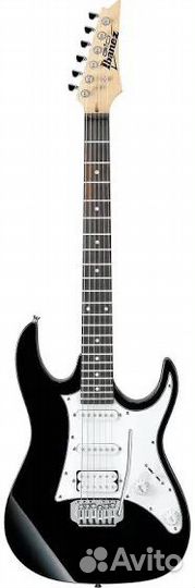 Гитара ibanez grx40-bkn