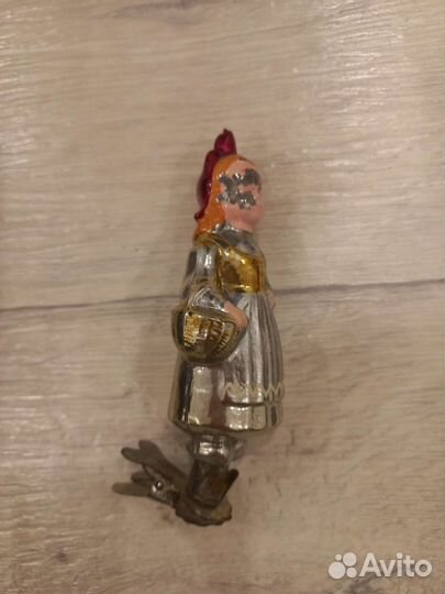 Елочные игрушки СССР