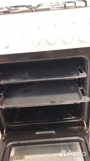 Газовая плита бу indesit