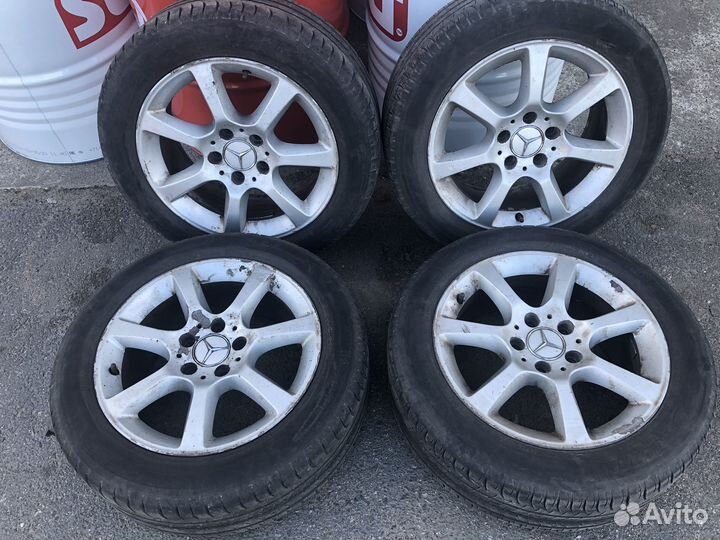 R16 Michelin Energy Saver 205/55, PCD 5x112 DIA 66.6