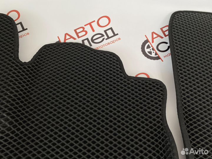 Ева Эва коврики 3D Renault Logan Рено Логан 1, 2