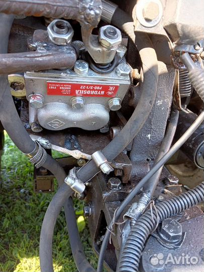 Мини-трактор МТЗ (Беларус) 132Н, 2015