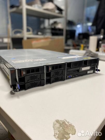 Сервер IBM System x3630 M4 2U