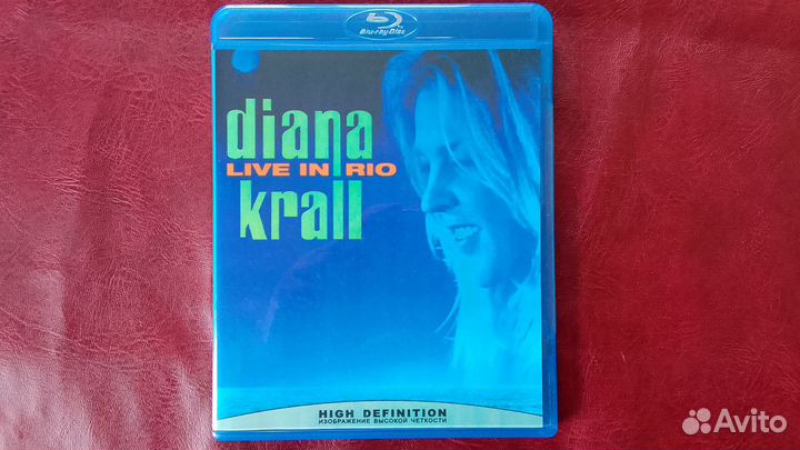 Diana krall live IN RIO BLU-RAY