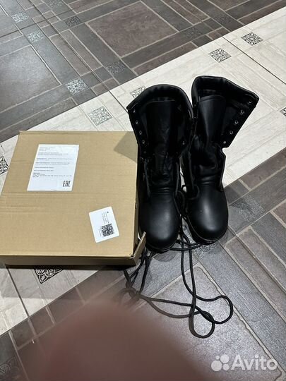 Берцы турецкие уставные