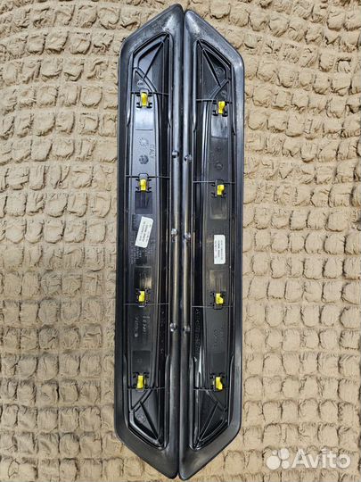 Пороги декоративные BMW f30