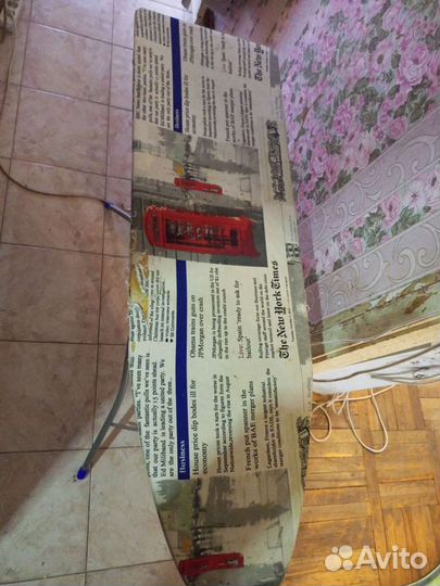 Гладильная доска бу