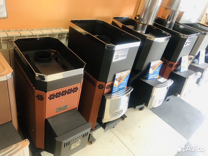 Печь для бани Русь