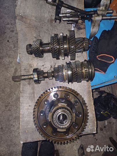 Первичный и вторичный валы кпп Лифан Солано 620