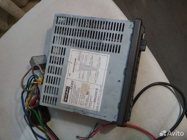 Кассетная автомагнитола б/у