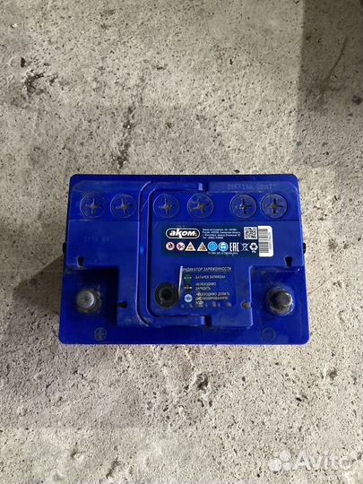 Аккумулятор 60 ач