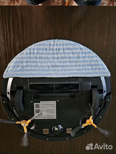 Робот пылесос моющий Clever panda i7