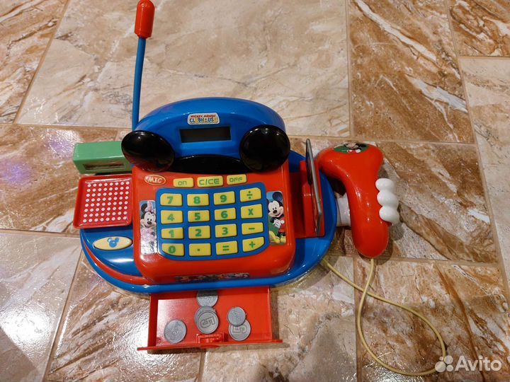 Детская касса,кукольный домик