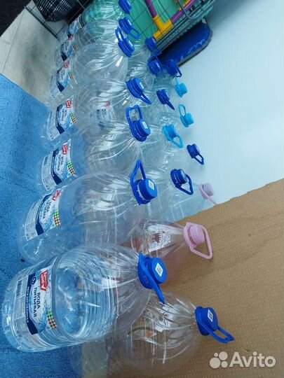 Бутылка для воды 5 литров