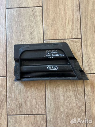 Накладка багажника левая Volkswagen Tiguan 2 С