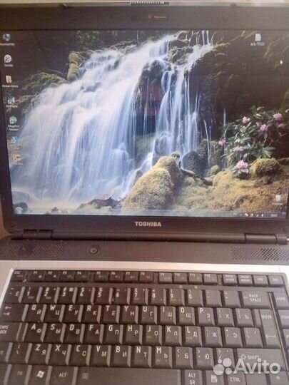 Ноутбук toshiba satellite