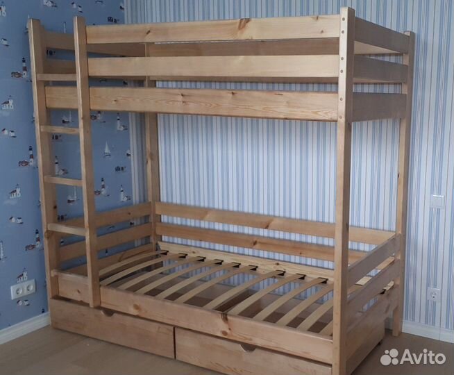 Кровать 2-ярусная новая