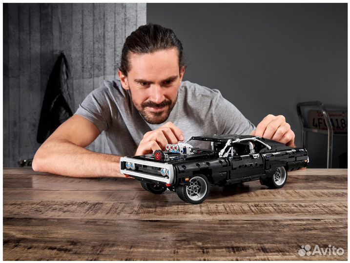 Конструктор Fast The Furious Форсаж Аналог Lego