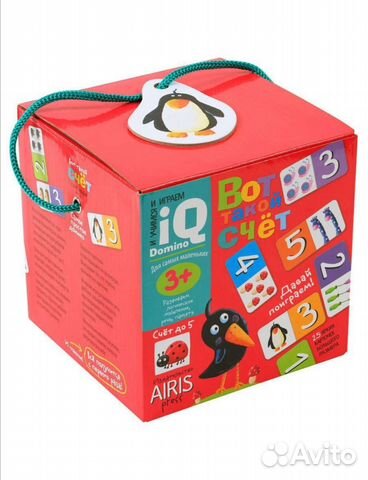 IQ пазл домино для малышей