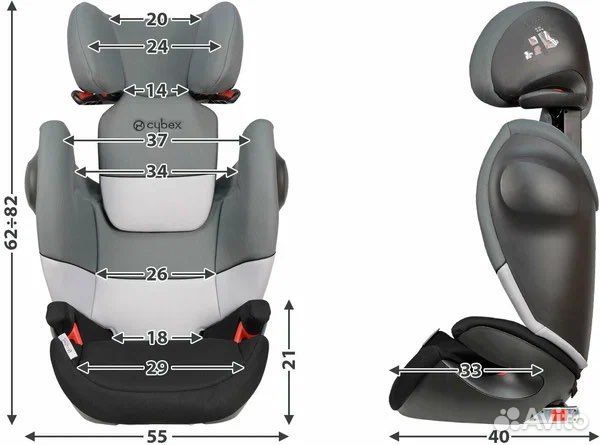 Автокресло Cybex Pallas M-fix от 9 до 18 кг