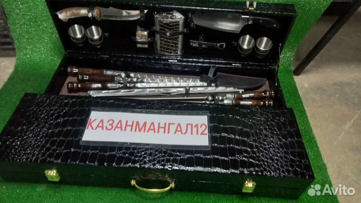 Шампура подарочные