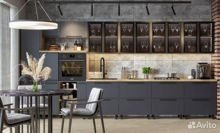 Кухня в потолок в наличии