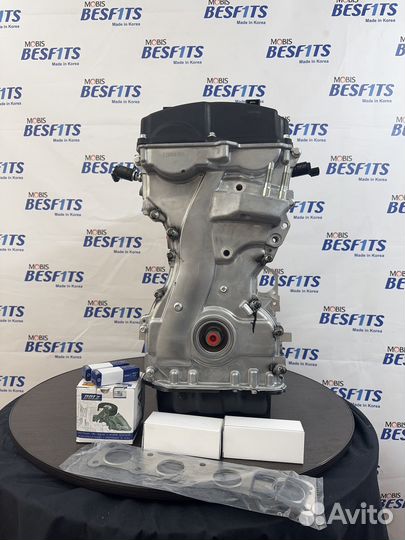 Новый двигатель 2.4 G4KE на Kia Sorento(2009-2020)