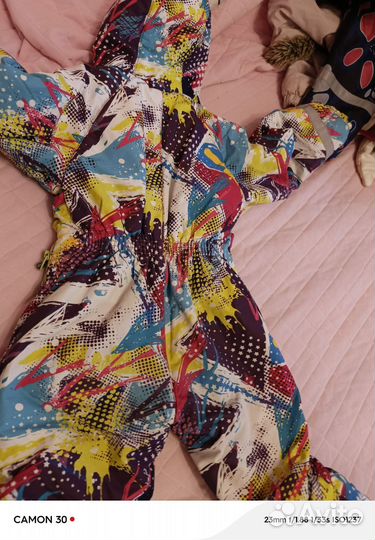 Зимний комбинезон 92