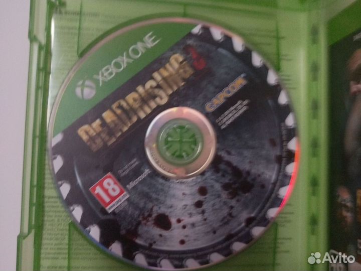 Игра на Xbox One dead rising 3