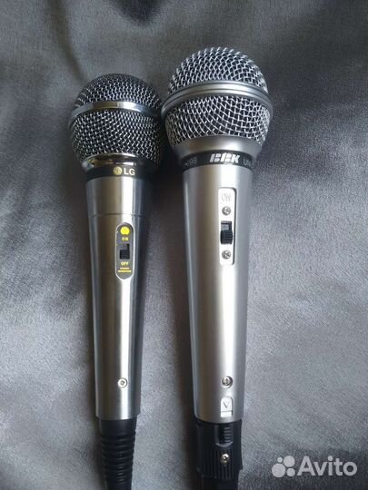 Микрофоны LG, BBK