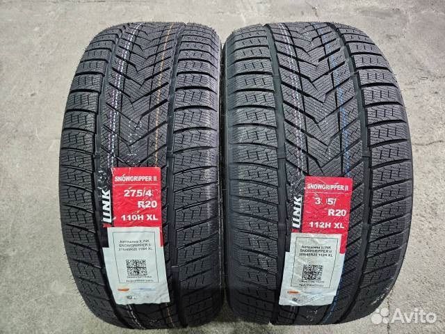 iLink SnowGripper II 275/40 R21 и 315/35 R21