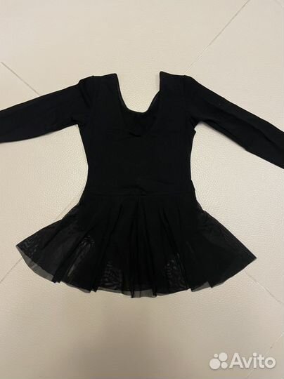 Гимнастический костюм для девочки