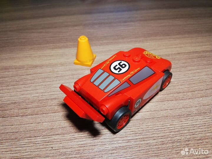 Lego Cars 2 8200 Молния Маквин