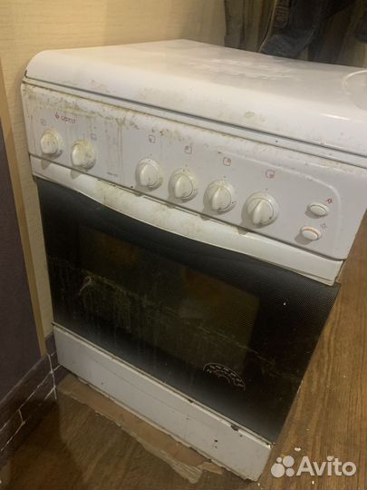 Газовая плита гефест бу 60 см