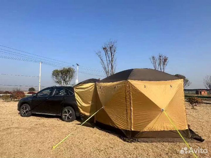 Палатка шатер кухня с хабом для автомобиля