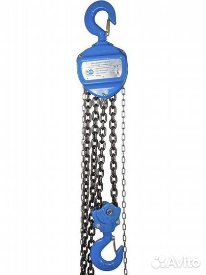 Таль ручная 5 т 6 м TOR