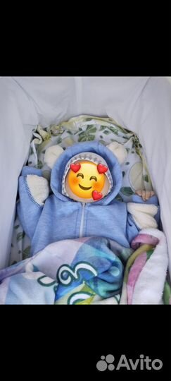 Комбинезон демисезонный 68