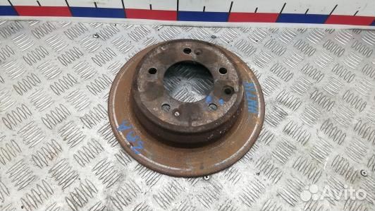 Диск тормозной задний KIA sportage 3 (HNT15LR01)