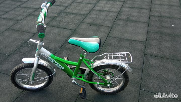 Детский велосипед в хорошем состоянии