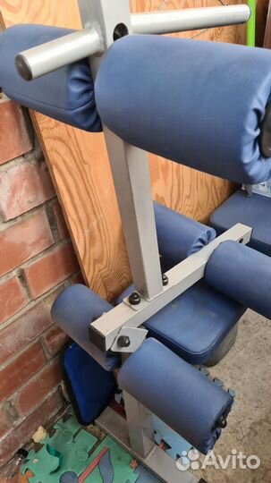 Силовая скамья