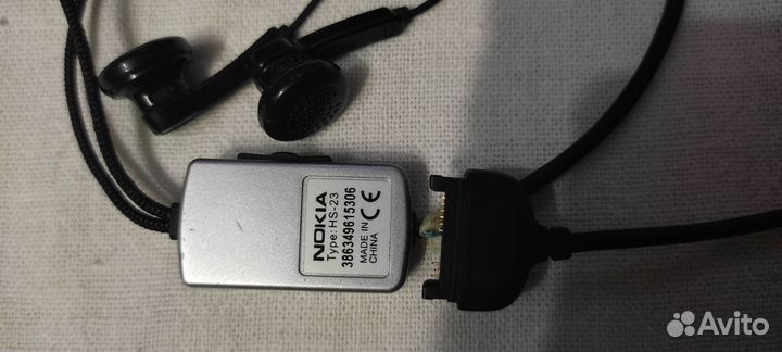 Гарнитура для кнопочных телефонов