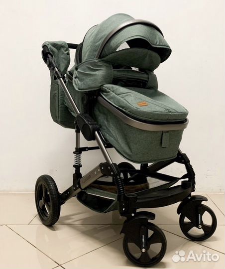 Детские коляски 2 в 1luxmom