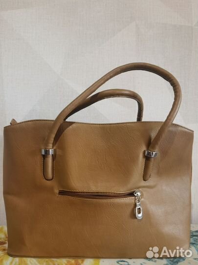 Сумка женская натуральная кожа